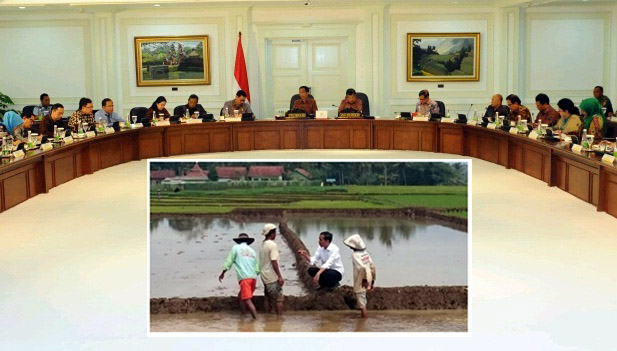 Jokowi: Jangan Hanya Pedagang yang Untung, Petani Juga Harus Sejahtera